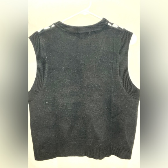 NEW Trendy Sweater Vest sz M - Picture 3 of 3